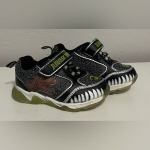 Jurassic World boys lighted sneakers.